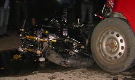 Liepojos gatvėje susidūrė "Audi" ir "Suzuki"