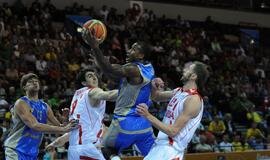 "Eurobasket 2011": Gruzija - Ukraina 69:53
