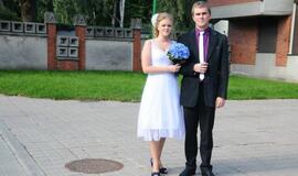 Rugsėjo 3-iąją Klaipėdoje susituokė