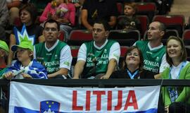 "Eurobasket 2011": Slovėnija - Gruzija 87:75