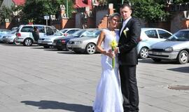 Rugsėjo 3-iąją Klaipėdoje susituokė