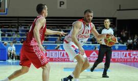 Eurobasket 2011: Rusija - Gruzija 65:58