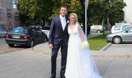 Rugsėjo 3-iąją Klaipėdoje susituokė