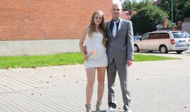 Rugsėjo 3-iąją Klaipėdoje susituokė