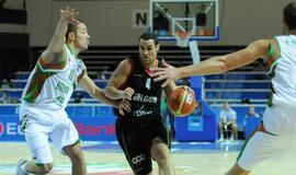 Eurobasket 2011: Bulgarija - Belgija 68:65