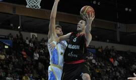 Eurobasket 2011: Ukraina - Belgija 74:61