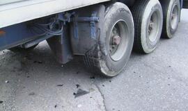 Girto vilkiko vairuotojo sukelta avarija