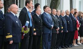 Būsimieji jūrininkai pradėjo mokslo metus