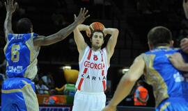 "Eurobasket 2011": Gruzija - Ukraina 69:53