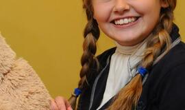 Lietuvos atstovei  "Vaikų Eurovizijoje" - meškinas