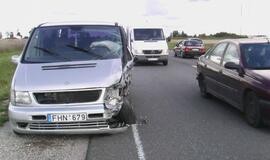 Žūtimi pasibaigusi avarija prie Klaipėdos