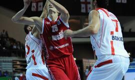 Eurobasket 2011: Rusija - Gruzija 65:58