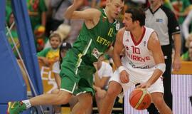 "Eurobasket 2011": Turkija-Lietuva
