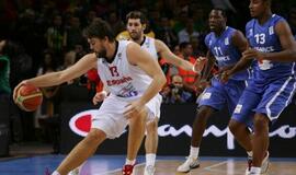 "Eurobasket 2011" finalo akimirkos