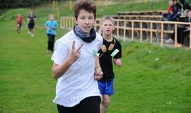 Tradicinis "Vakarų ekspreso" krosas