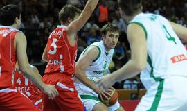 "Eurobasket 2011": Slovėnija - Gruzija 87:75