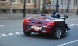 Baikeriai Klaipėdoje uždarė sezoną