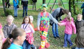 Klaipėdoje - dvi naujos vaikų žaidimų aikštelės