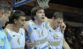 Eurobasket 2011: Ukraina - Belgija 74:61