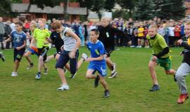 Tradicinis "Vakarų ekspreso" krosas