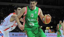 Eurobasket 2011: Gruzija - Bulgarija 69:79