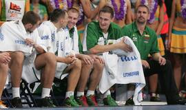 "Eurobasket 2011" Lietuva - Ispanija 79:91