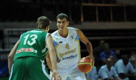 Slovėnija - Ukraina 68:64