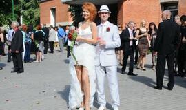 Rugsėjo 3-iąją Klaipėdoje susituokė