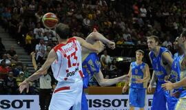 "Eurobasket 2011": Gruzija - Ukraina 69:53