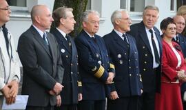 Būsimieji jūrininkai pradėjo mokslo metus