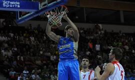 "Eurobasket 2011": Gruzija - Ukraina 69:53