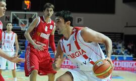Eurobasket 2011: Rusija - Gruzija 65:58