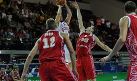 Eurobasket 2011: Rusija - Gruzija 65:58