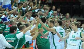 "Eurobasket 2011": Slovėnija - Gruzija 87:75