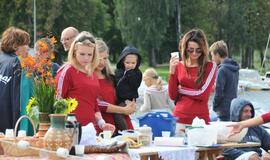 Šilutėje - žuvienės virimo čempionatas