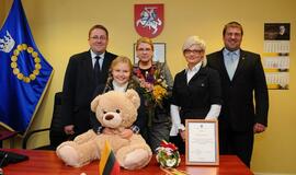 Lietuvos atstovei  "Vaikų Eurovizijoje" - meškinas