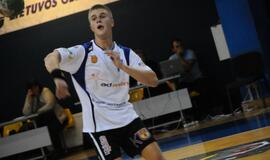 "Žemaitijos dragūnas" - "Polva Serviti" 35:31