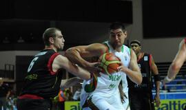 Eurobasket 2011: Bulgarija - Belgija 68:65