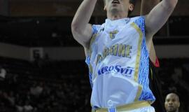 Eurobasket 2011: Ukraina - Belgija 74:61