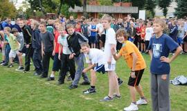 Tradicinis "Vakarų ekspreso" krosas