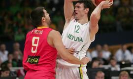 "Eurobasket 2011" Lietuva - Ispanija 79:91