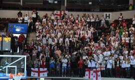 "Eurobasket 2011": Gruzija - Ukraina 69:53