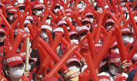 Pietų Korėjos prostitutės reikalauja negriežtinti bausmių už seksualinių paslaugų teikimą