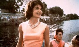 Pirmą kartą paviešintas Džono F. Kenedžio žmonos interviu