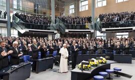 Popiežius Benediktas XVI pradėjo vizitą Vokietijoje