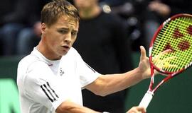 Ričardas Berankis ir Laurynas Grigelis pasitraukė iš turnyro Turkijoje