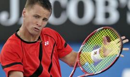 Ričardas Berankis ir Laurynas Grigelis Turkijoje laimėjo pirmąjį dvejetų mačą