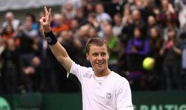 Ričardas Berankis laimėjo ir pateko į ketvirtfinalį