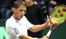 Ričardas Berankis Turkijoje įveikė pirmąjį barjerą