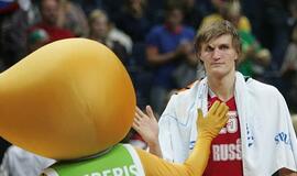 Rusai ir makedonai užsitikrino vietas "Eurobasket 2011" ketvirtfinalyje